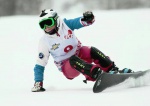 Салихова и Быкова отметились на этапе Кубка России по сноуборду